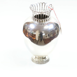 Vase, 835er Silber, WILKENS,
