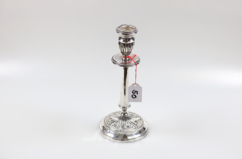 Kerzenleuchter, 925er Sterling Silber,