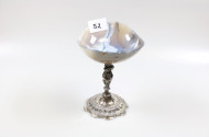 kl. Tischaufsatz, 925er Silberfuß