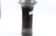 chin. Bronze-Vase, 19 Jh.