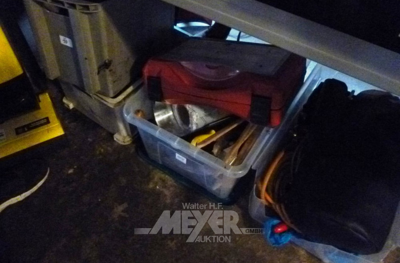 Posten Hand- u. Montagewerkzeug