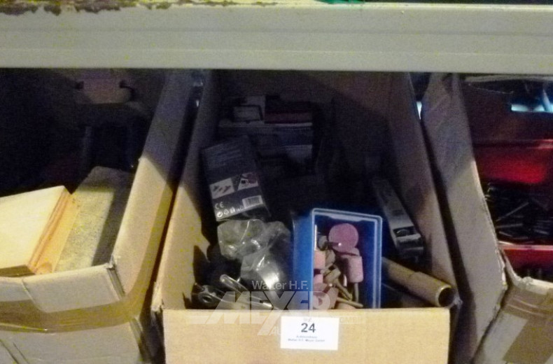 Posten div. Hand- u. Montagewerkzeuge: