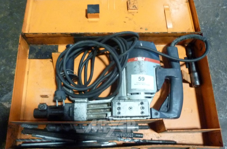 Bohrhammer im Koffer