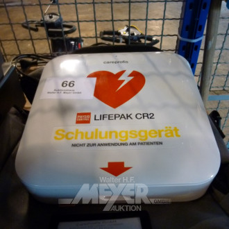 mobiler Defibrillator