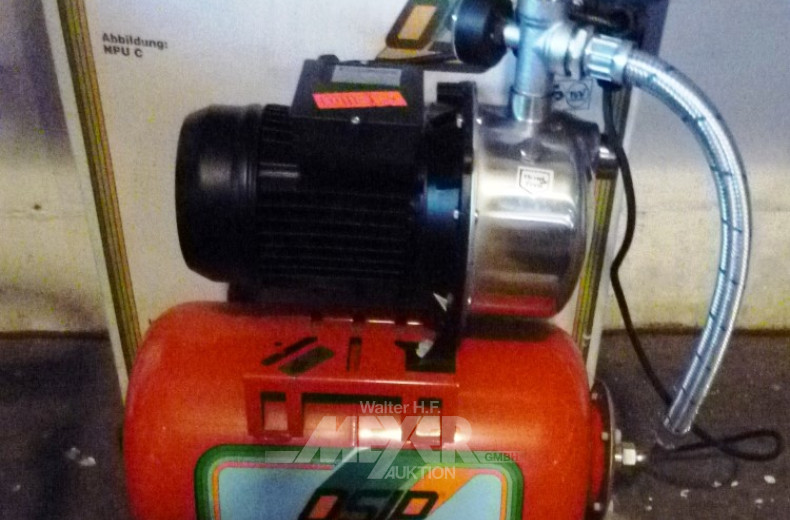 Wasserpumpe/Hauswasserwerk