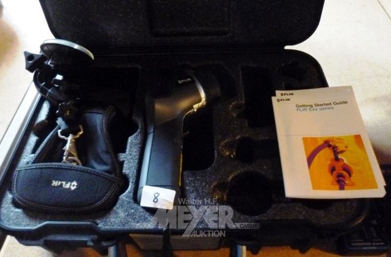 Wärmebild-Kamera, im Koffer,
