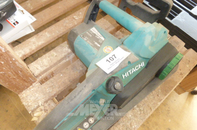 Elektro- Kettensäge