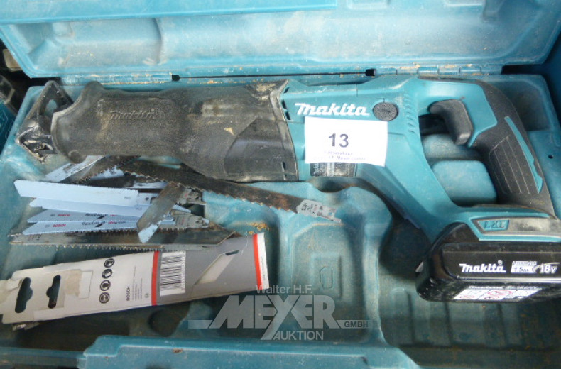 Akku- Säbel-/ Tigersäge