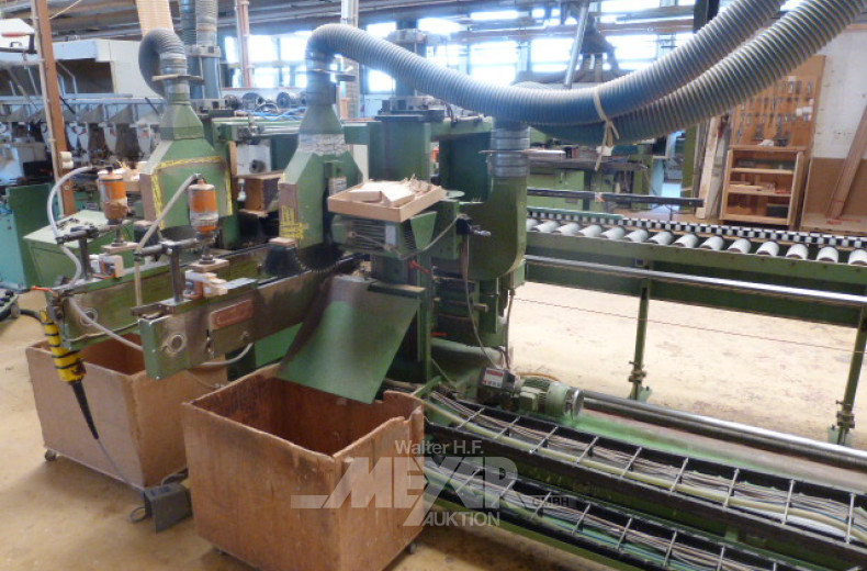 Holzfenster-Produktionslinie/