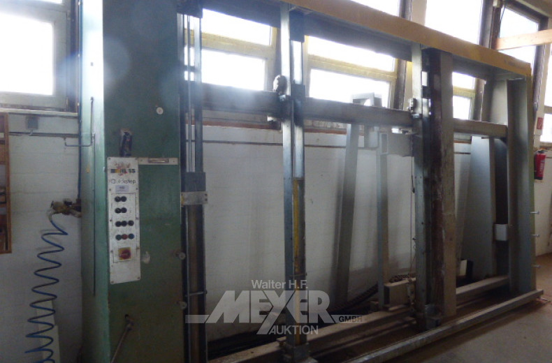 Rahmenpresse, hydraulisch