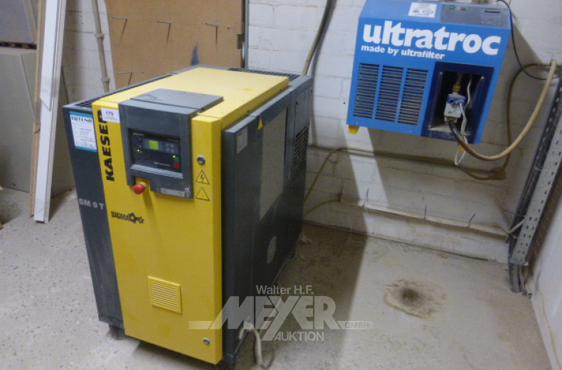 Schraubenkompressoranlage