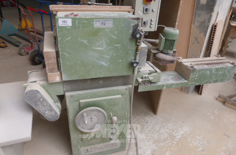 Büstschleifmaschine