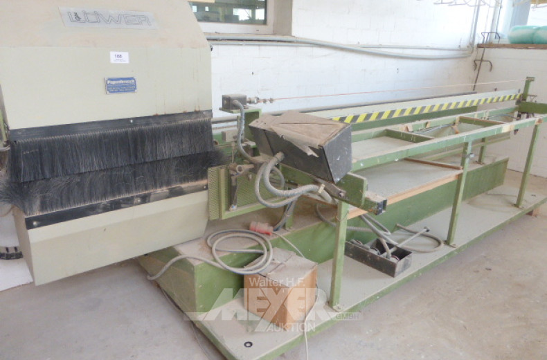 Bürstschleifmaschine