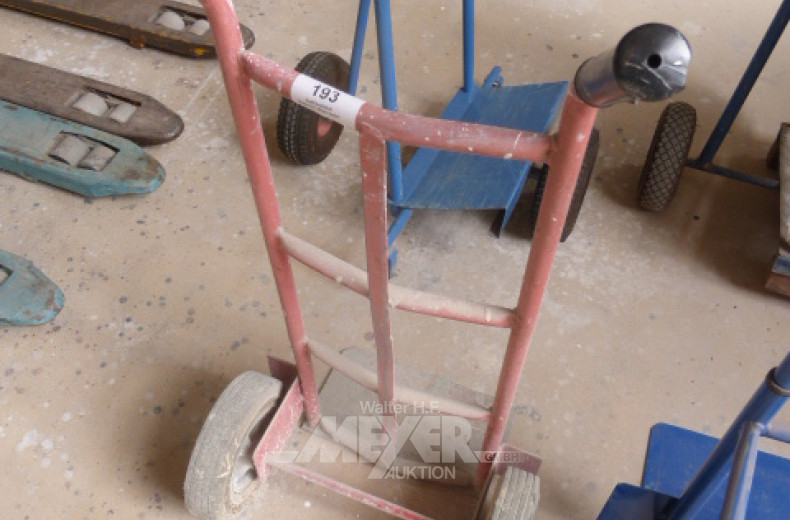 Transport-Sackkarre, braun