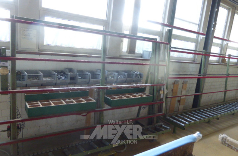 Vertikal-Rahmen-Montagerolltisch,