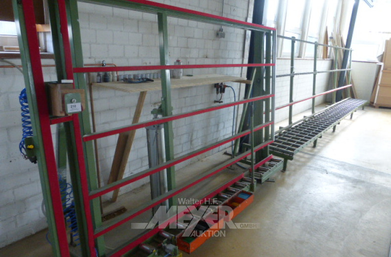 Vertikal-Rahmen-Montagerolltisch,