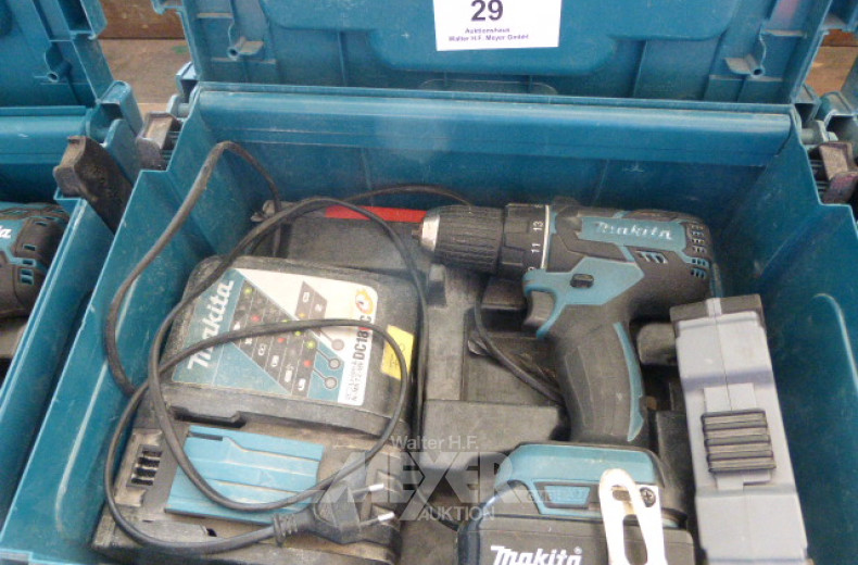 Akku- Bohrschrauber