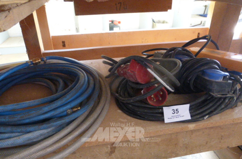 Posten Druckluftschläuche,