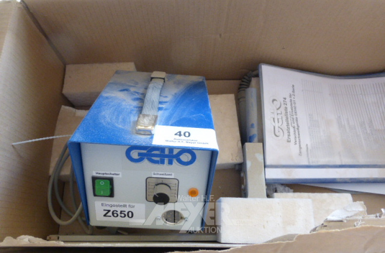 Zangen-Schweißgerät