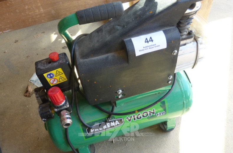 tragbarer Kompressor