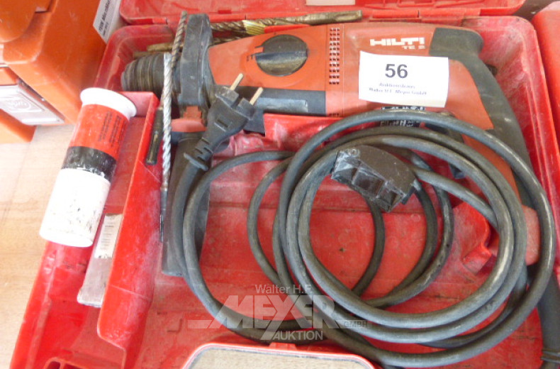 Aufbruch- Bohrhammer