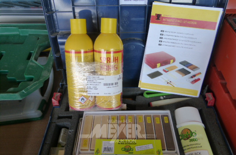 Holz- Instandsetzungskoffer