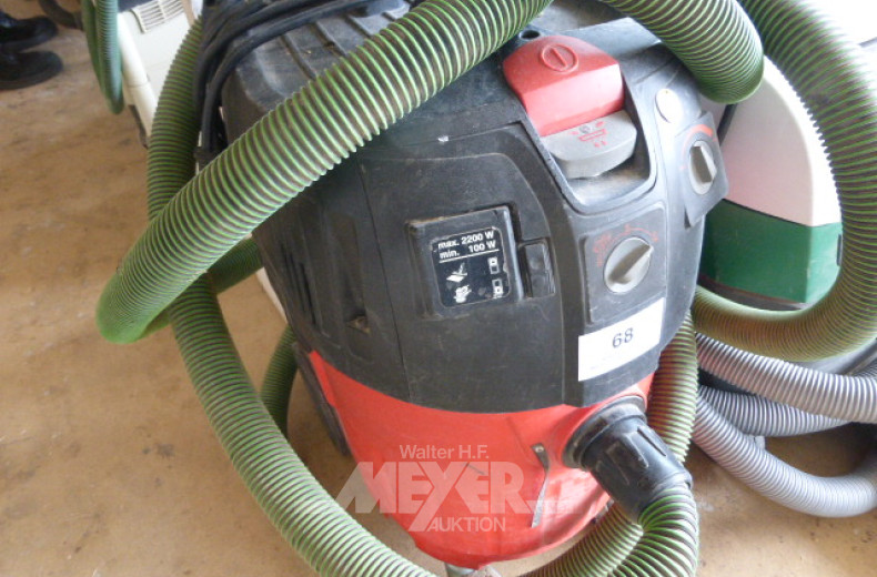 Industrie- Staubsauger