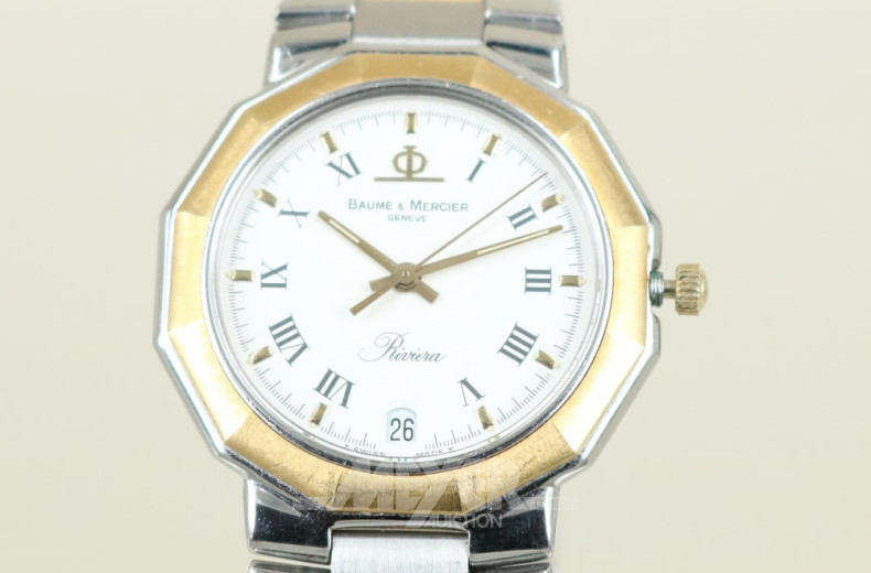 Herrenarmbanduhr ''BAUME & MERCIER''