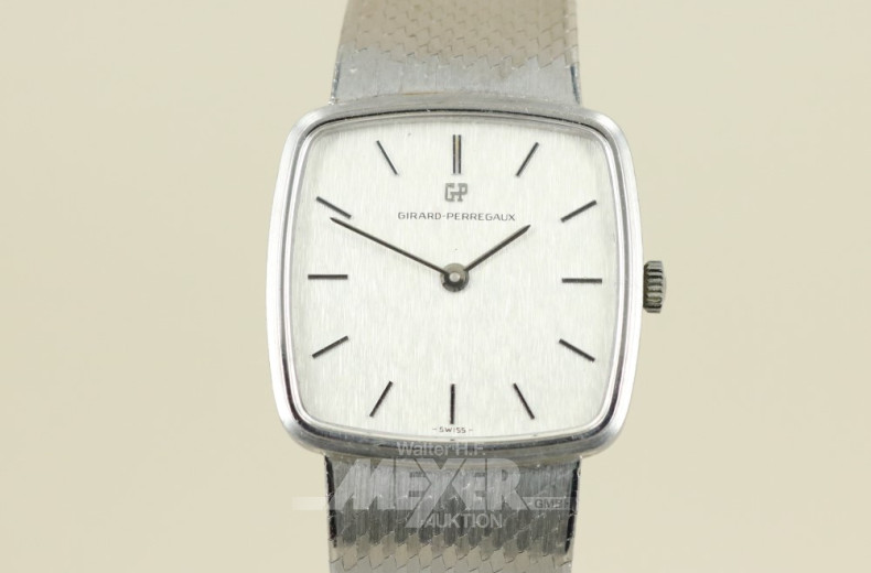 Herrenarmbanduhr ''GIRAD PERREGAUX''