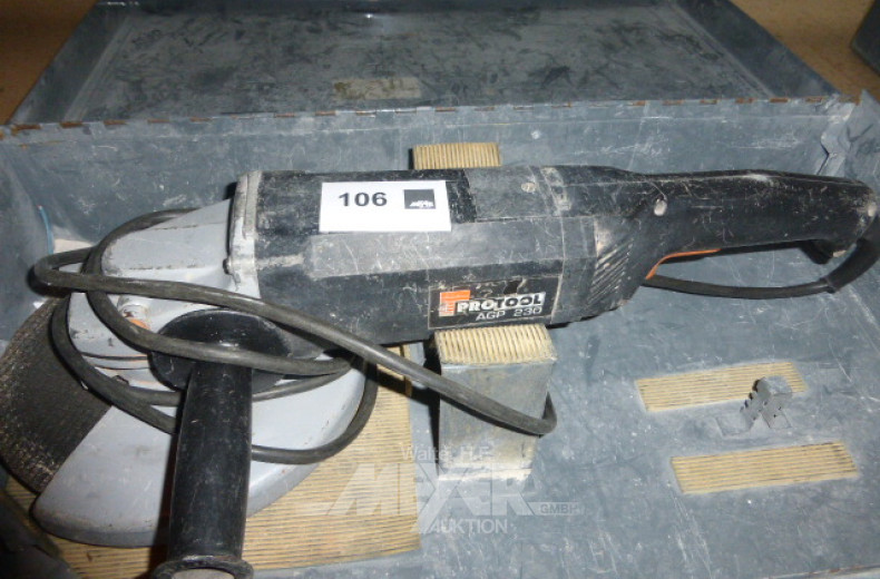 gr. Winkelschleifmaschine, 230 mm