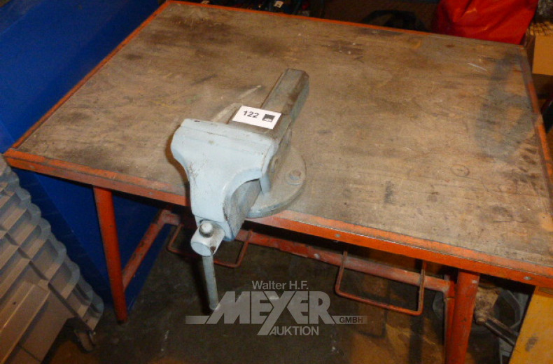 Montagewerkbank, faltbar