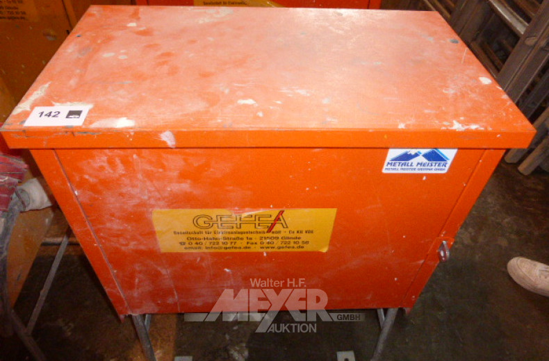 Kraftstromverteilerschrank