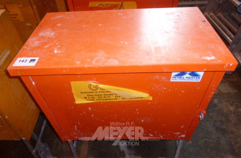 Kraftstromverteilerschrank