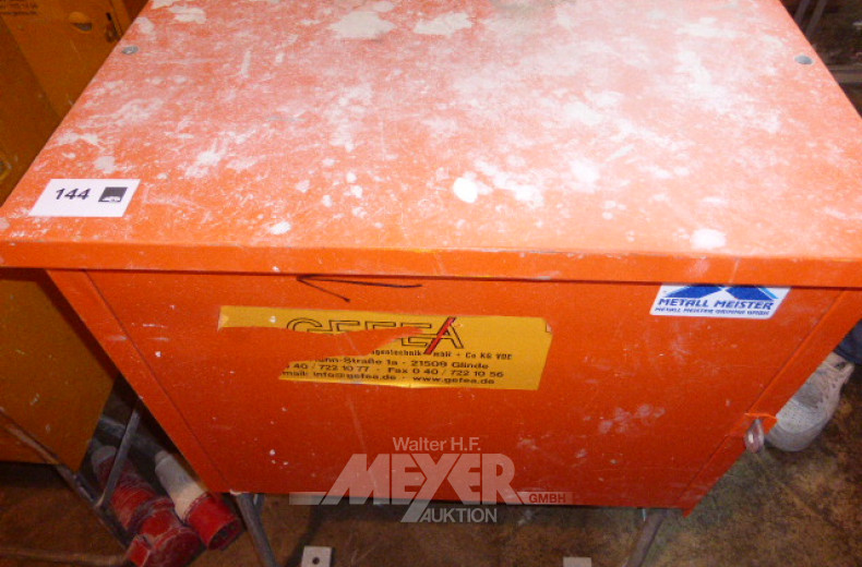 Kraftstromverteilerschrank