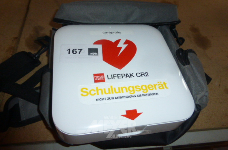 mobiler Defibrillator