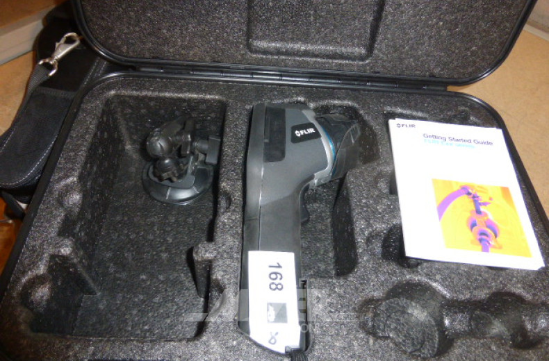 Wärmebild-Kamera, im Koffer,