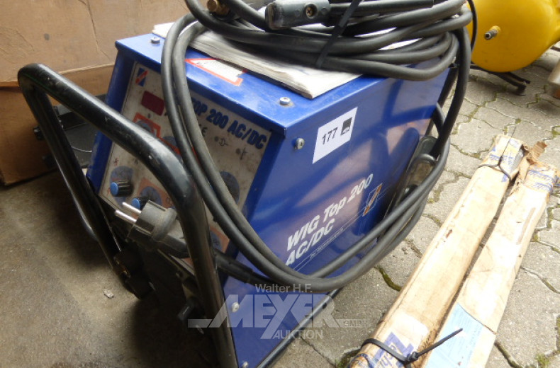WIG-Schweissgerät