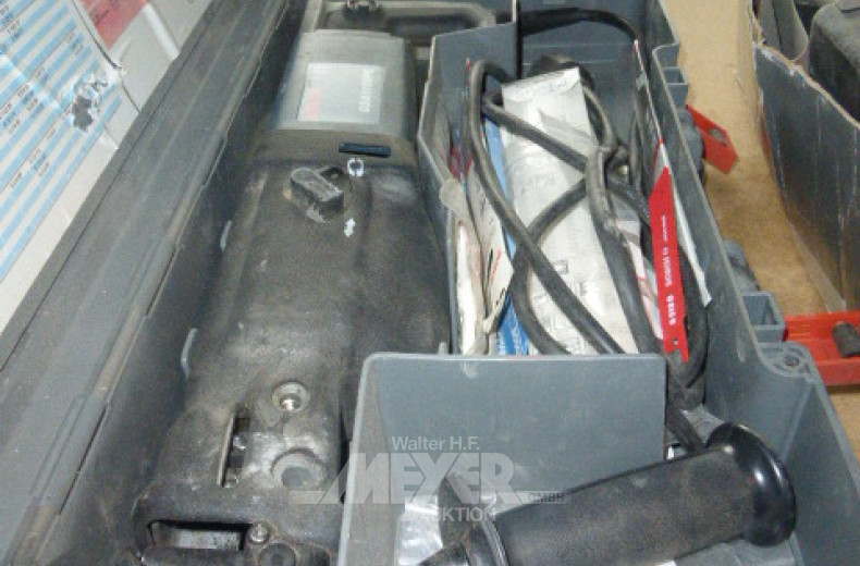 elektr. Tigersäge / Fuchsschwanz