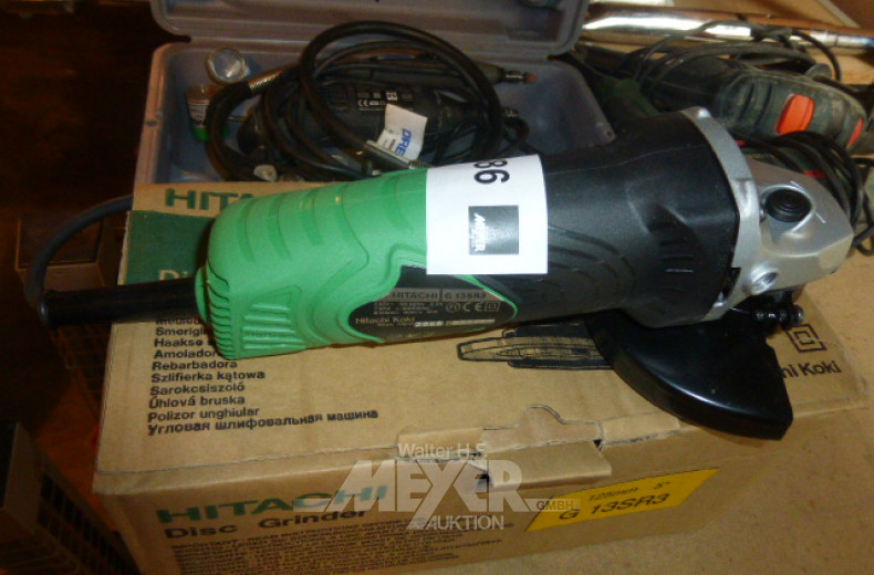 Winkelschleifmaschine