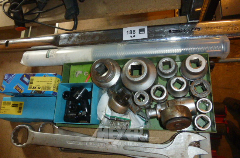 2 Drehmomentschlüssel, 1000 NM