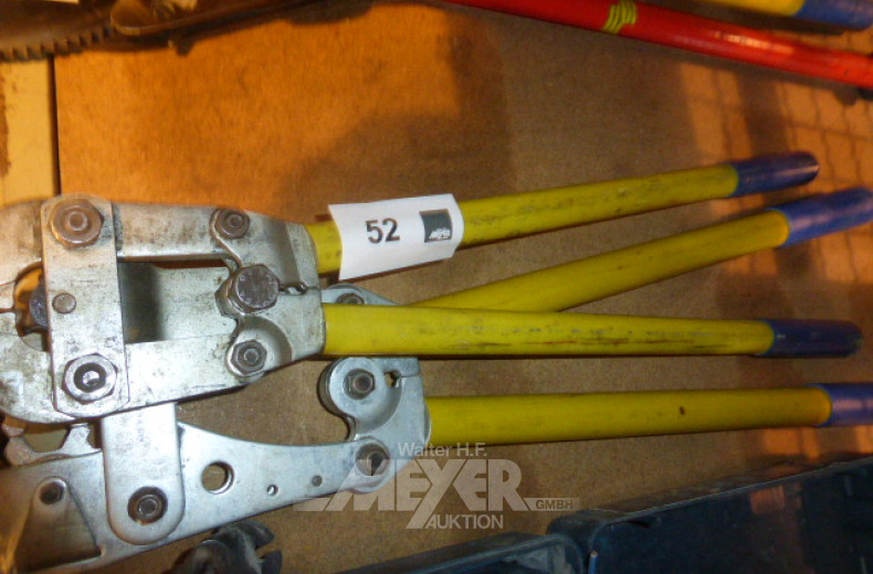 2 Quetschzangen, groß