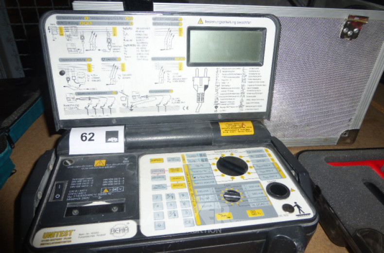 Unitestgerät, ohne Anzeige