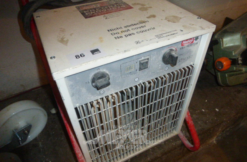 Elektro-Hallenheizgebläse