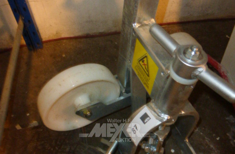 Schachtdeckelhebegerät