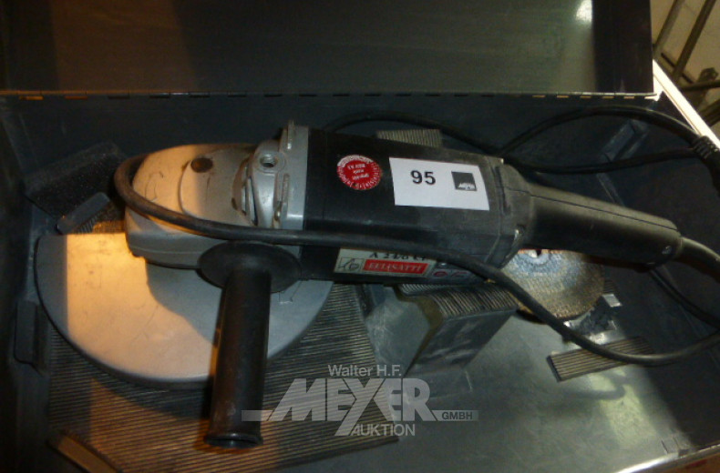 gr. Winkelschleifmaschine