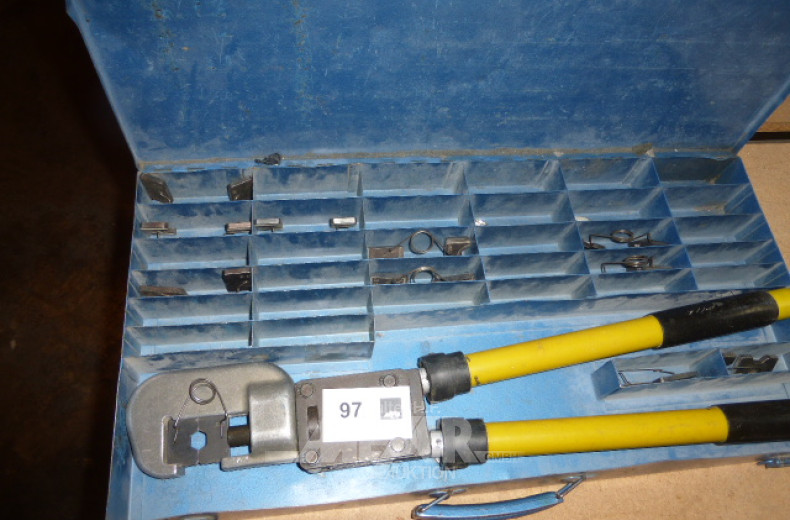 Hand-Quetschzange für