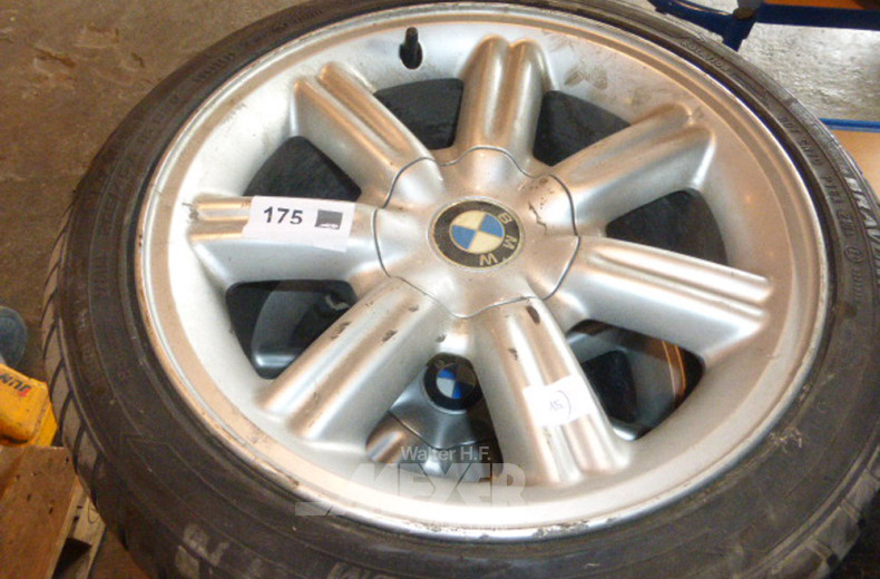 Radsatz BMW Z1, Alu-Felgen, 205/45 R16