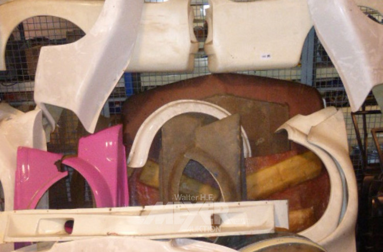 Posten GFK-Fahrzeugteile 2002 Motorsport