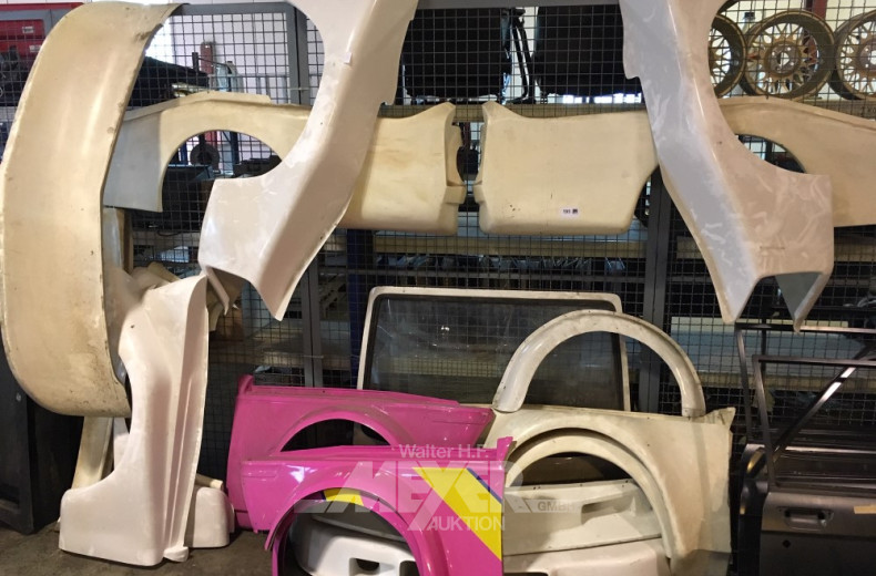 Posten GFK-Fahrzeugteile 2002 Motorsport