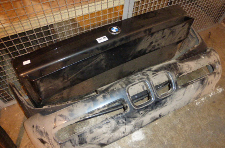 BMW E30 Stoßstangen, Front- und